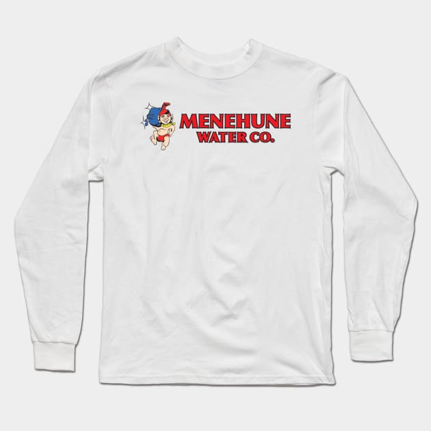 Menehune Water Co. Long Sleeve T-Shirt by DankSpaghetti